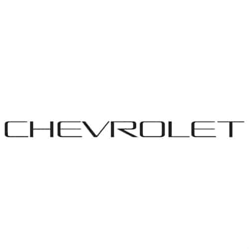 Chevrolet Truck Tailgate Decal for 1993-1998 Chevy Fleetside/Stepside Pickups