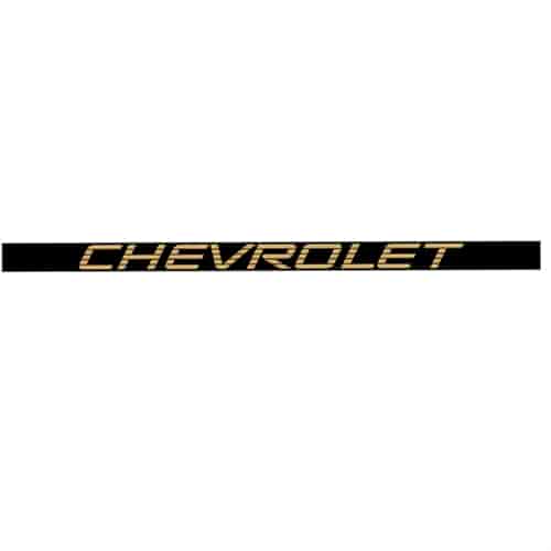 Chevrolet Truck Tailgate Decal for 1994-1995 Chevy S10 Pickup
