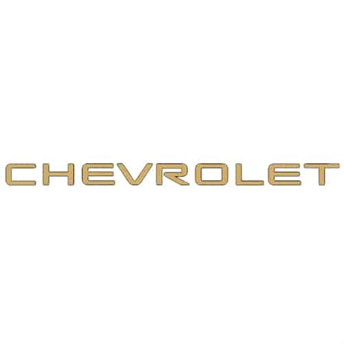 Chevrolet Truck Tailgate Decal for 1994-2002 Chevy S10 Pickup