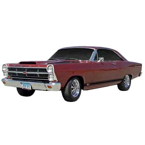 Complete Stripe Kit for 1966-1967 Ford Fairlane/Comet GT