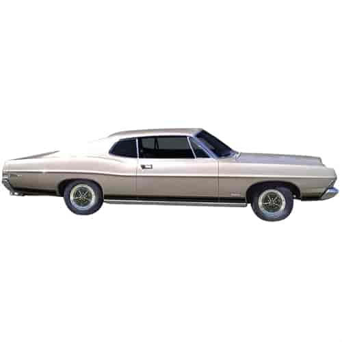 Lower Side Stripe Kit for 1968 Ford Galaxie 500 XL