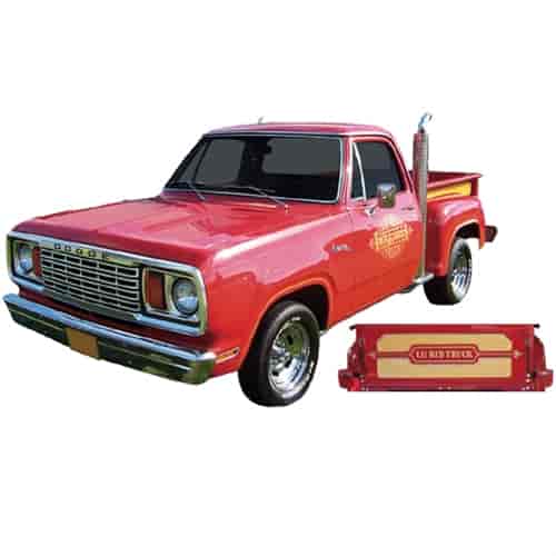 Stripe and Decal Kit for 1978-1979 Dodge Lil