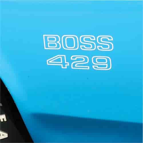 "Boss 429" Decals for 1969-1970 Mustang Boss 429