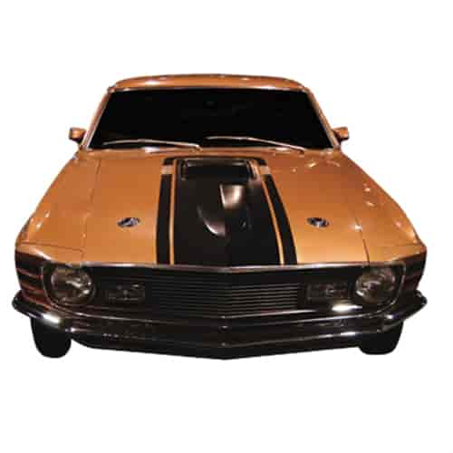 Mach 1 Hood Stencil and Decal Kit for 1970 Mustang Mach 1