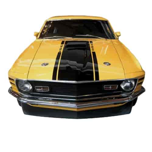 Mach 1 Hood Stencil and Decal Kit for 1970 Mustang Mach 1
