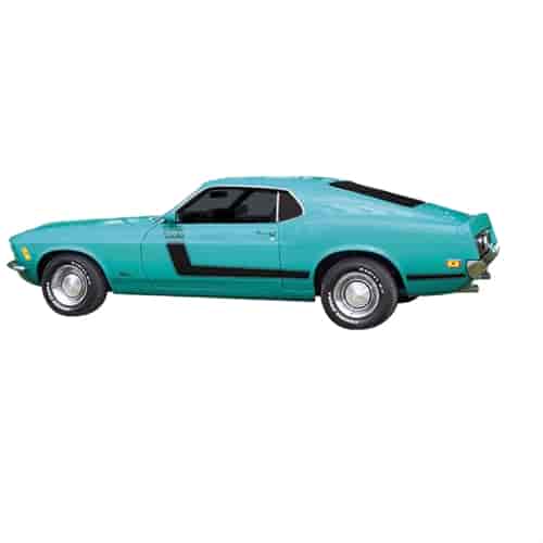 L Stripe Kit for 1970 Mustang Grabber