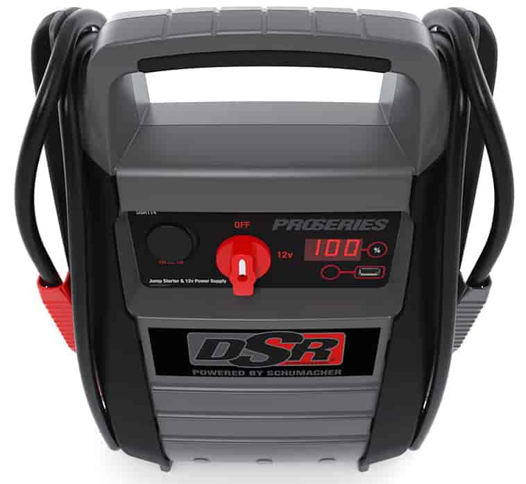 2,200 Amp Pro-Series Portable Jump Starter and Power Pack