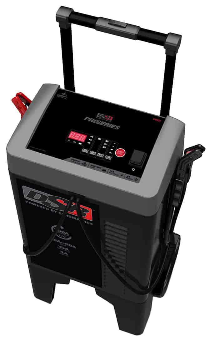 250 Amp Pro-Series Battery Charger with Engine Start