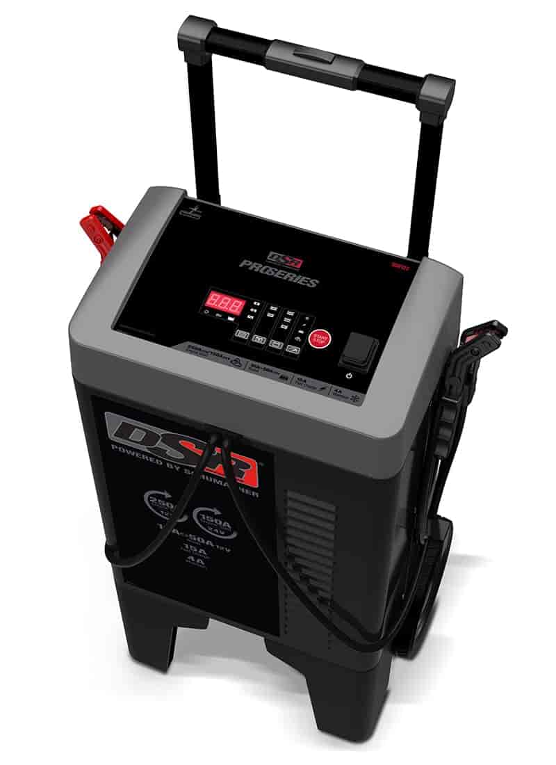 250 Amp Pro-Series Battery Charger with Engine Start