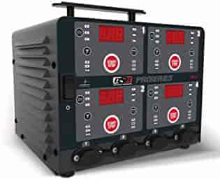 10 Amp 4-Bank Automatic Battery Charging Station