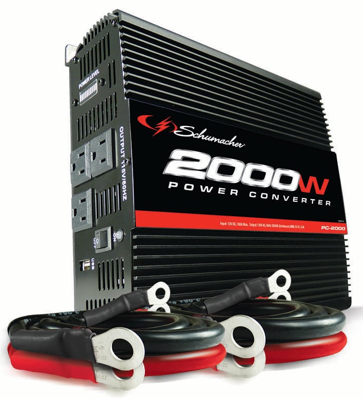 2,000 W Continuous Power Inverter