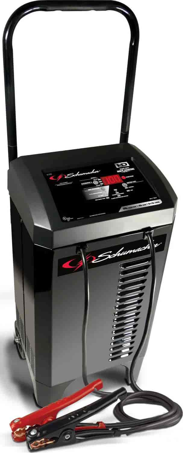 200 Amp Fully-Automatic Battery Charger with Engine Start