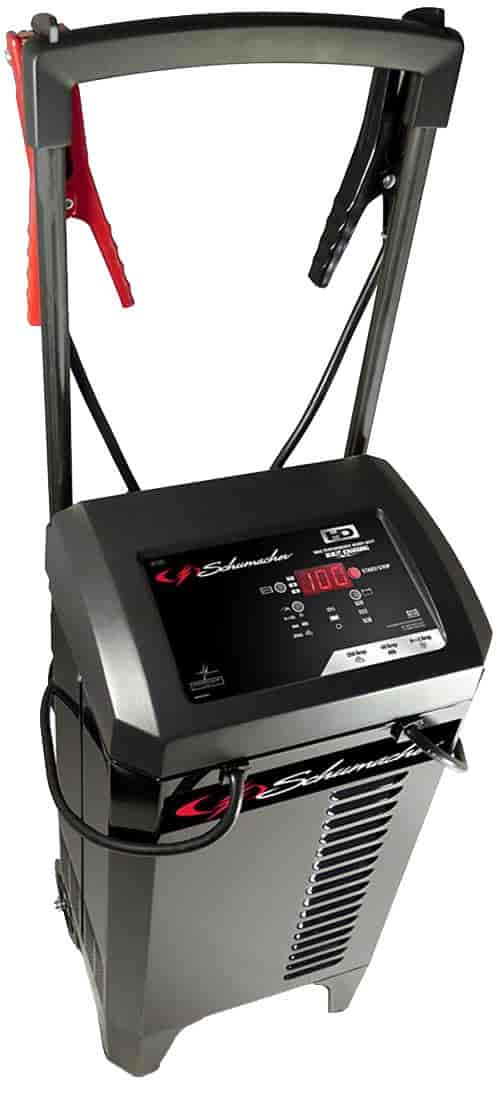 250 Amp Battery Charger with Engine Start