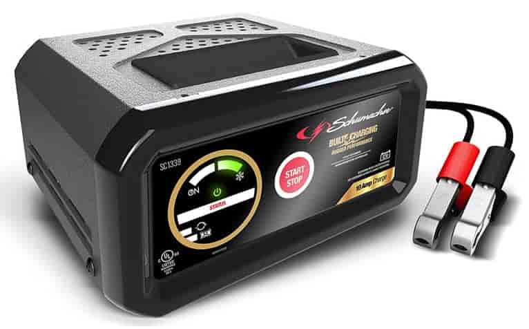 10 Amp Fully-Automatic Battery Charger