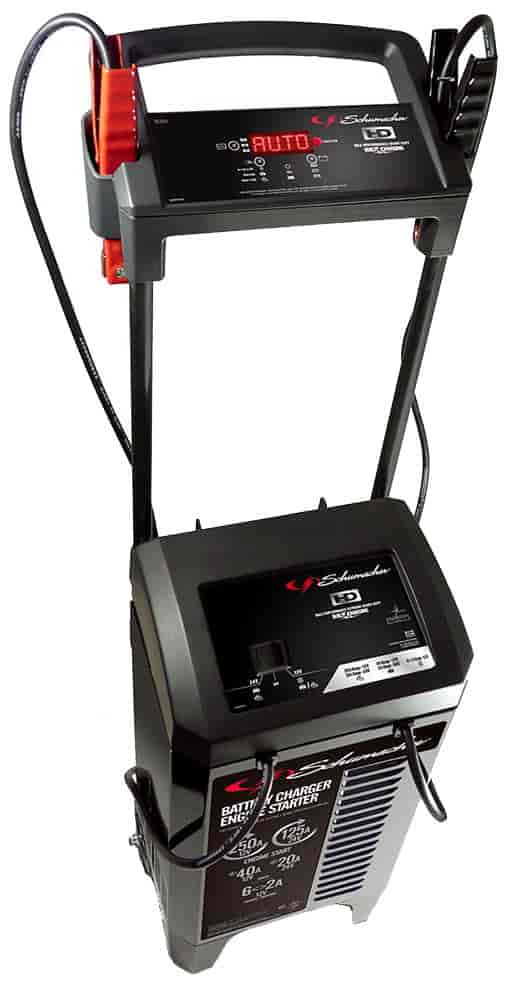 125/250 Amp Automatic Battery Charger with Engine Start