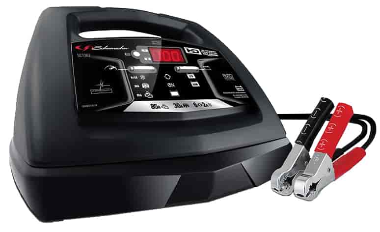 85 Amp Fully-Automatic Battery Charger with Engine Start