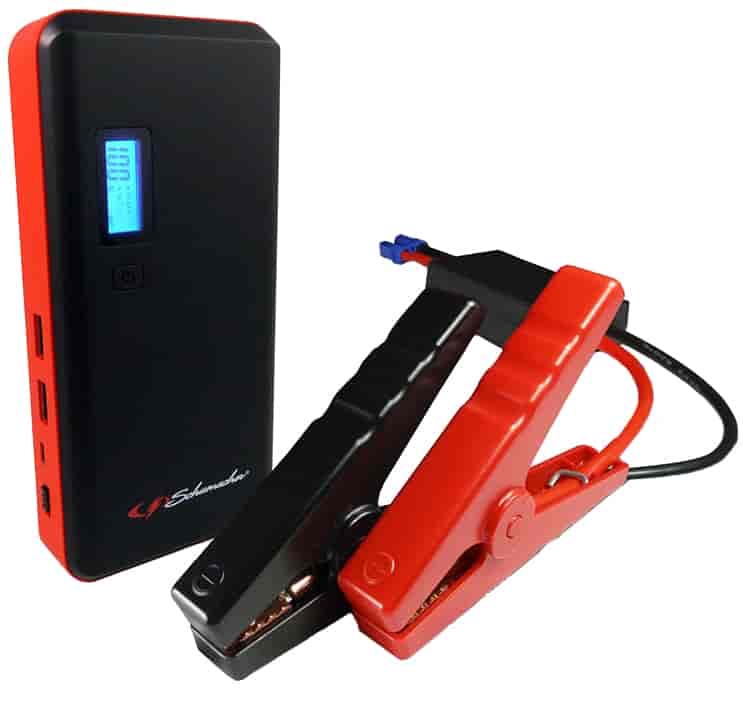 800 Amp Portable Lithium Ion Jump Starter and Power Pack