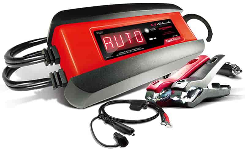3 Amp Automatic Battery Charger and Maintainer