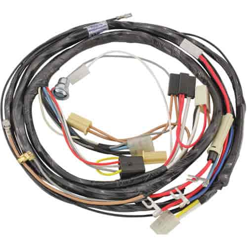 Wiring Harness Air Conditioning 1959 Bonn/Cat w/ Circulaire inc. Heater Wire