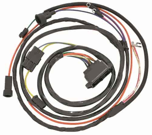 Wiring Harness Engine 1965-66 Chevelle/El Camino 6 Cyl/Warning