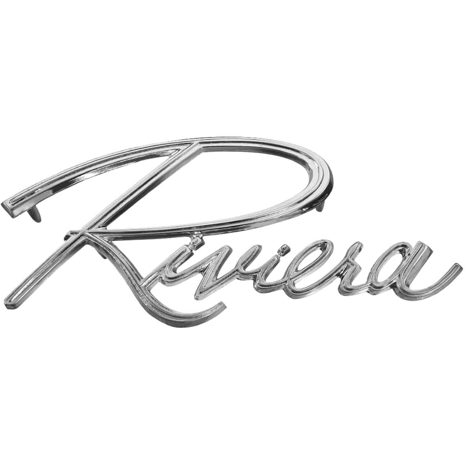 Emblem Trunk 1966-67 Riviera