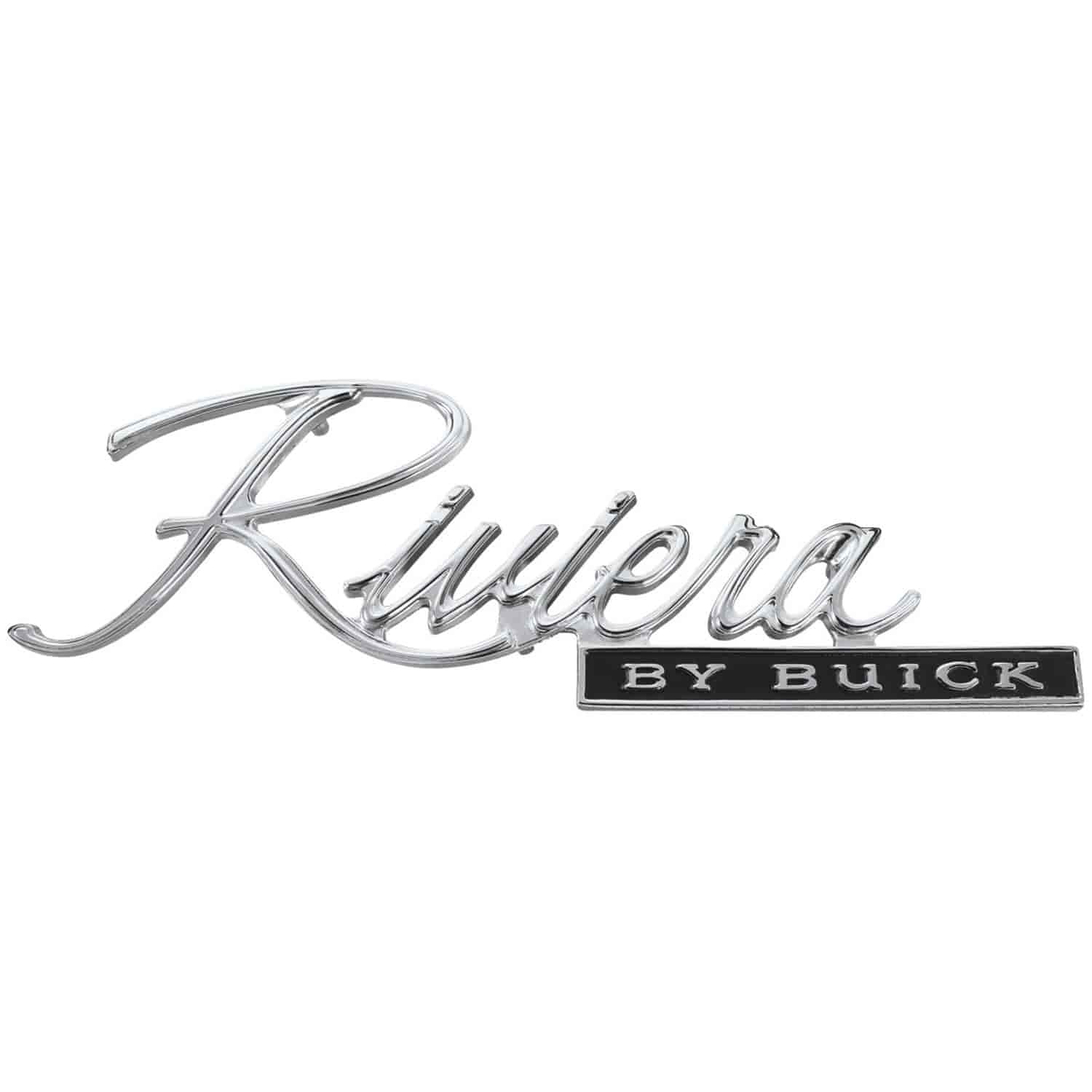 Emblem Trunk 1971-72 Riviera by Buick