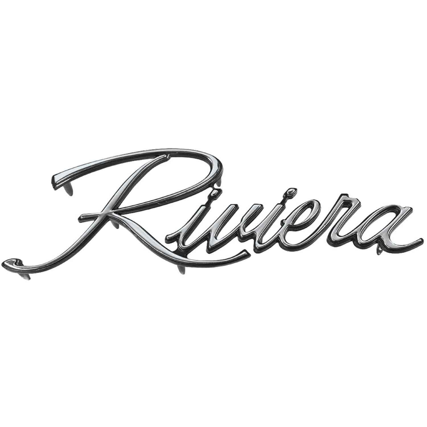 Emblem Fender 1971-73 Riviera