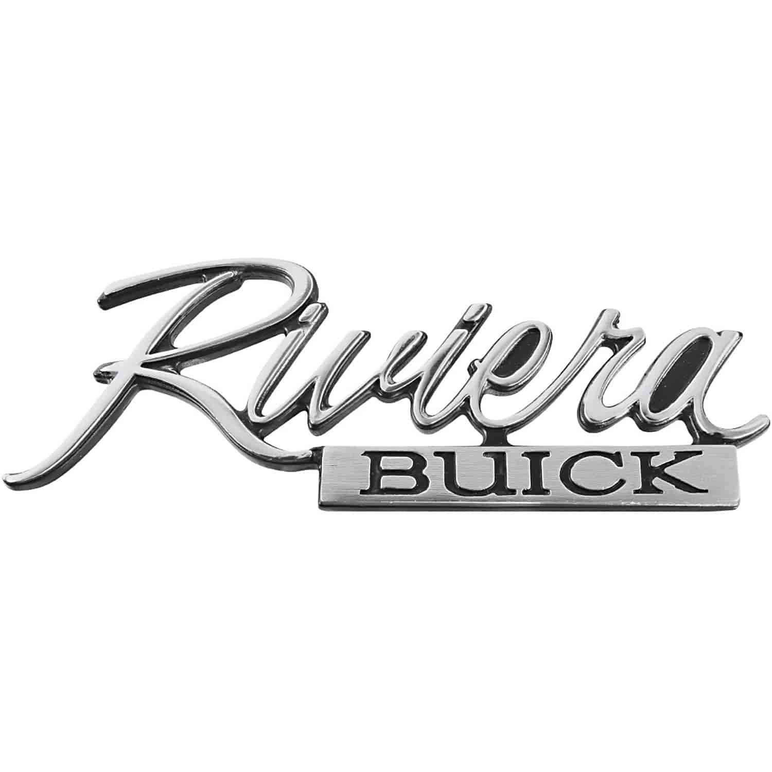 Emblem Trunk 1973 Riviera by Buick