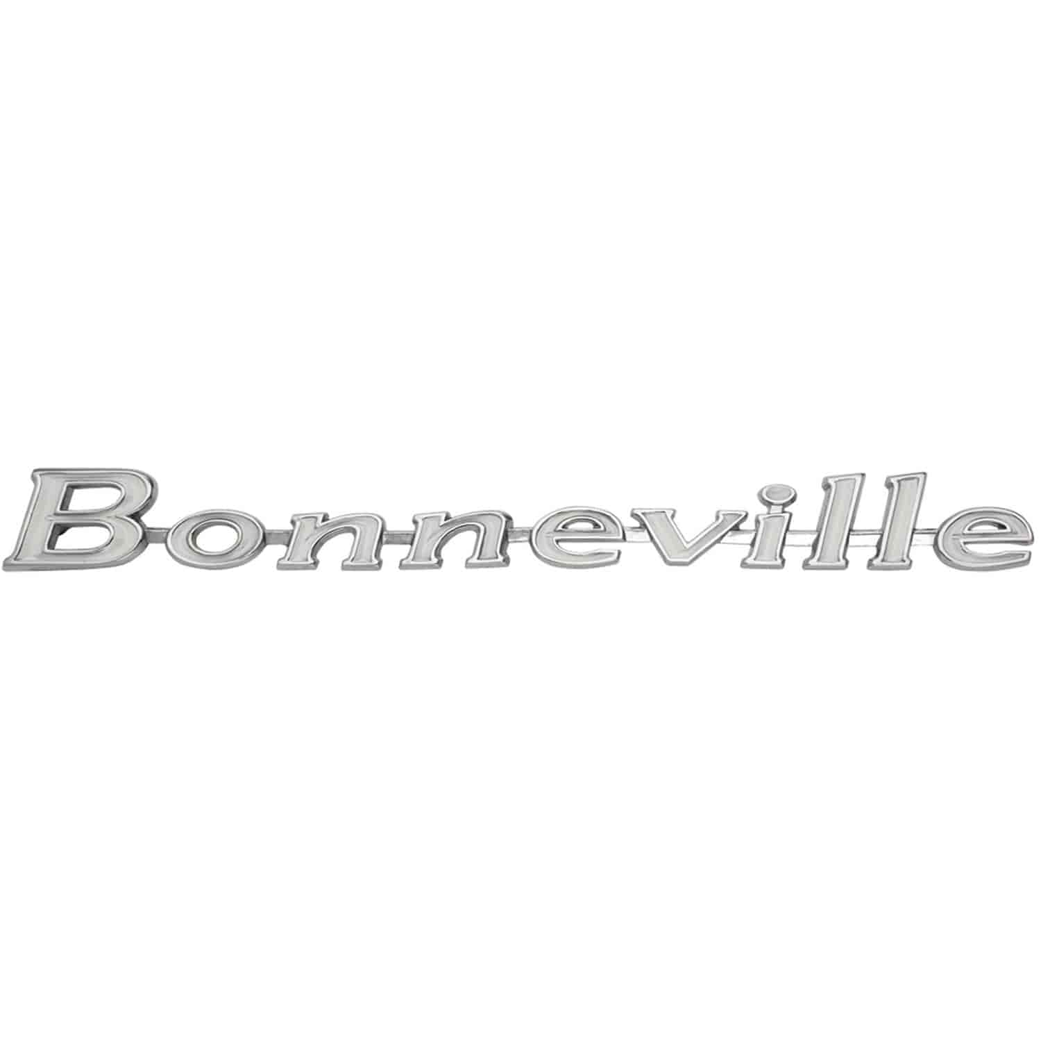 Emblem Header/Tail Panel 1967 Bonneville