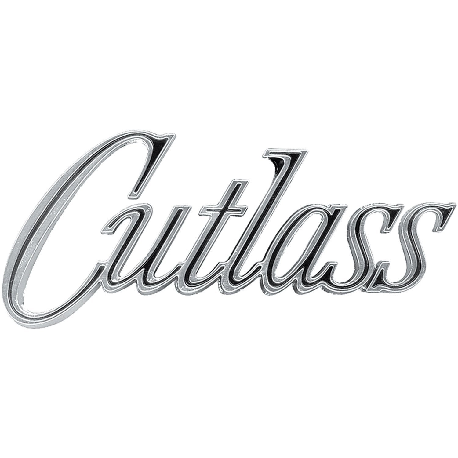 Emblem Fender 1970 Cutlass/Supreme