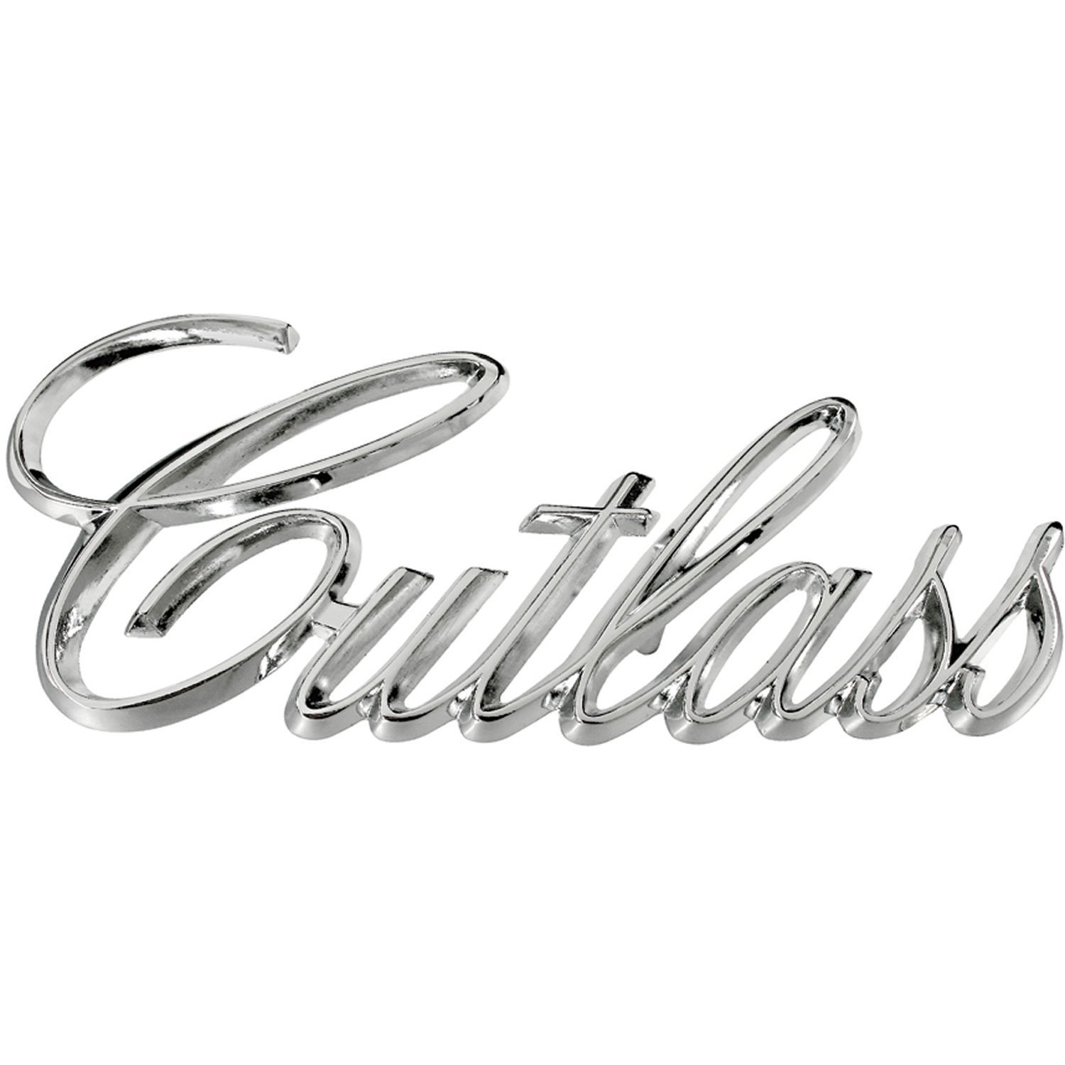 "Cutlass" Fender Emblems 1971-77 Olds Cutlass/442