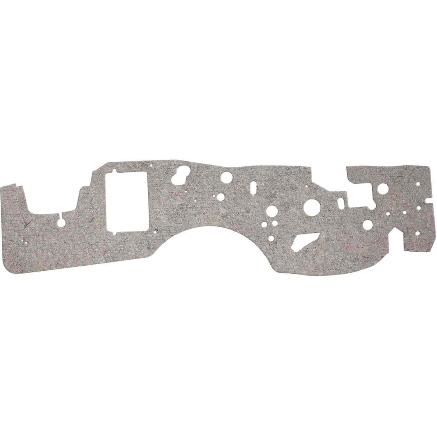 Firewall Insulation Pad 1973-77 Olds Cutlass/442 Without A/C