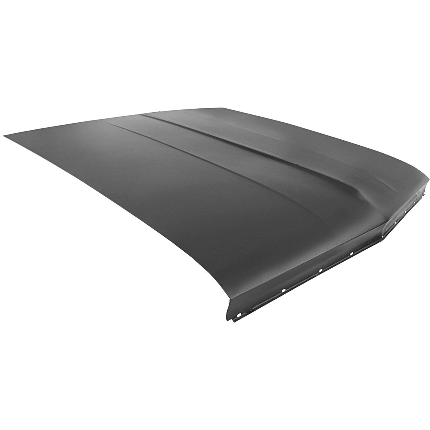 Steel Flat-Style Hood for 1966 Chevrolet Chevelle & El Camino