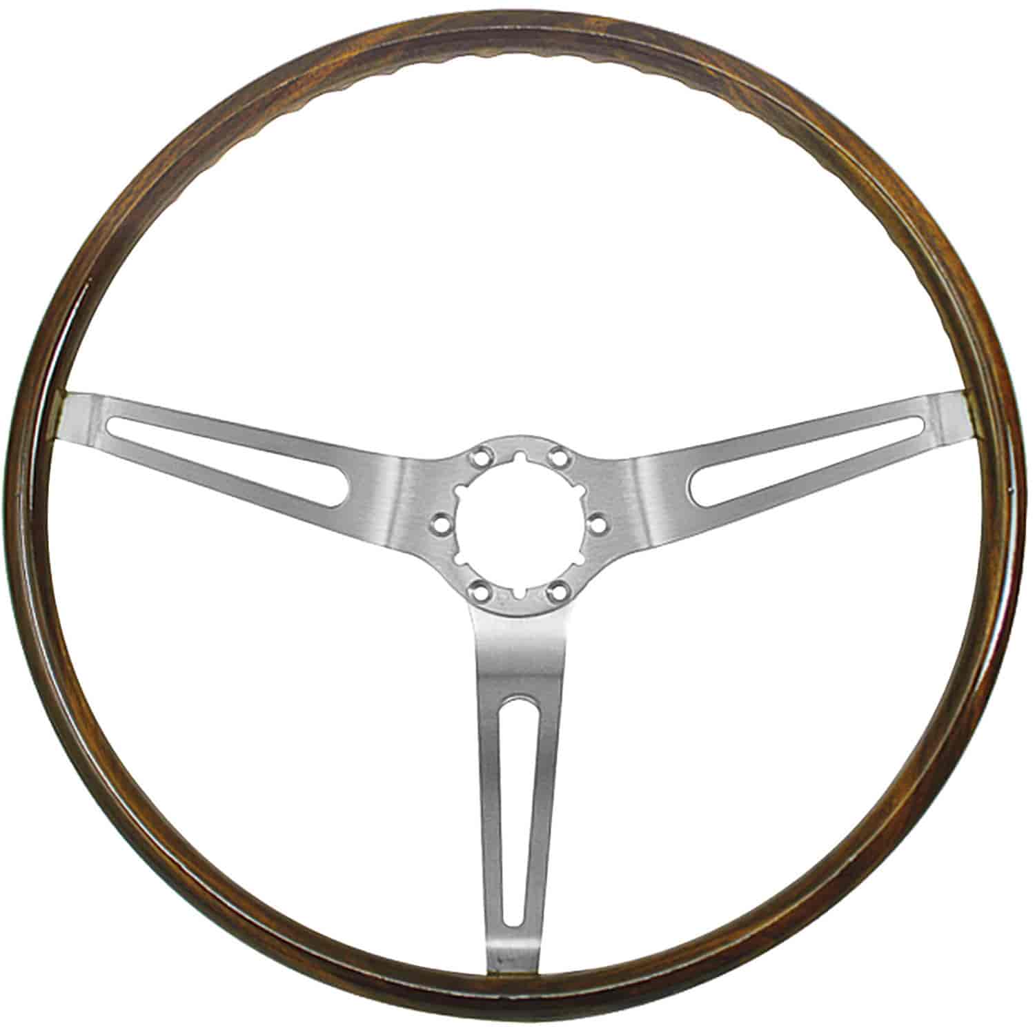 Steering Wheel Wood 1967-1968 Buick/Chevrolet Walnut