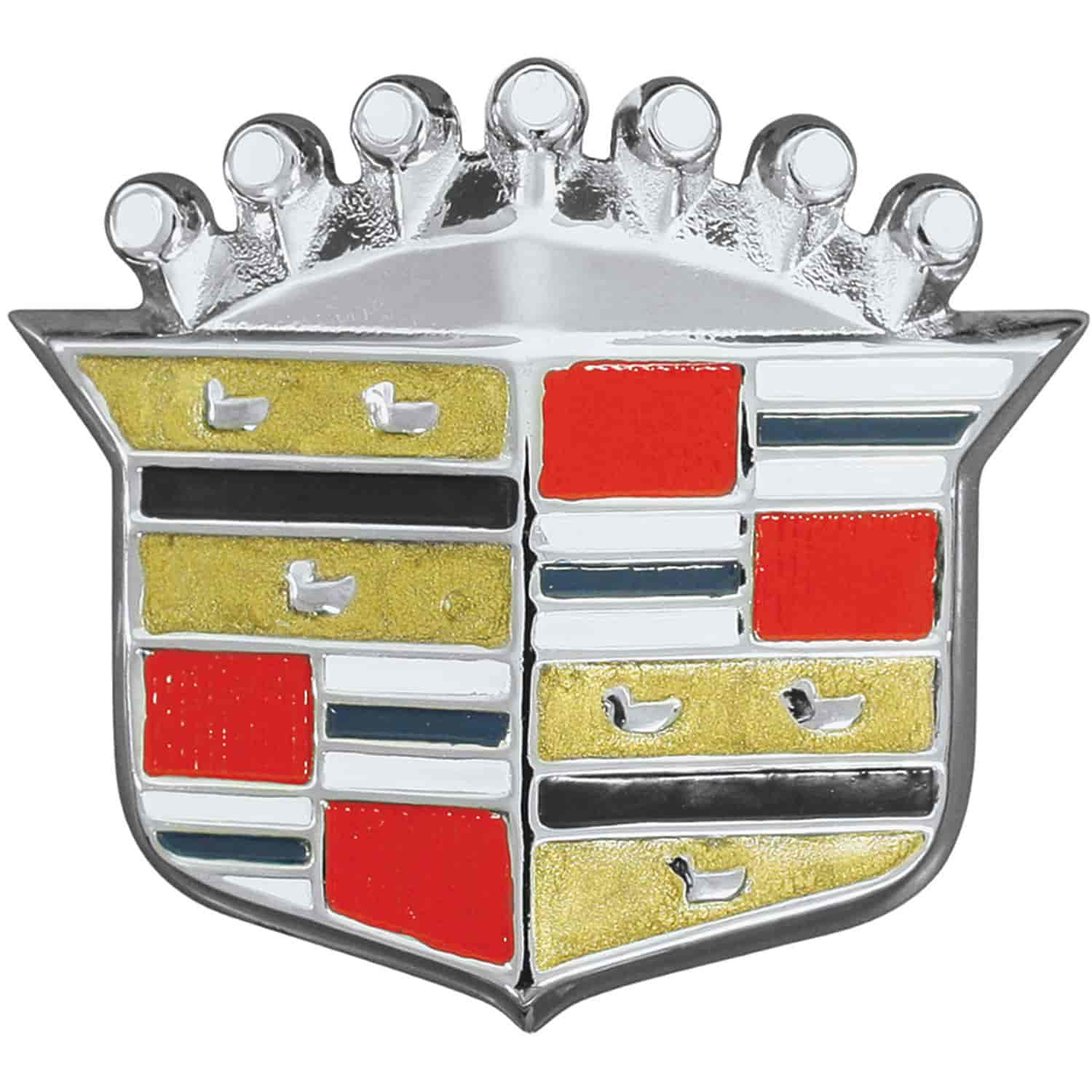 Emblem Hood Crest 1969 Cadillac