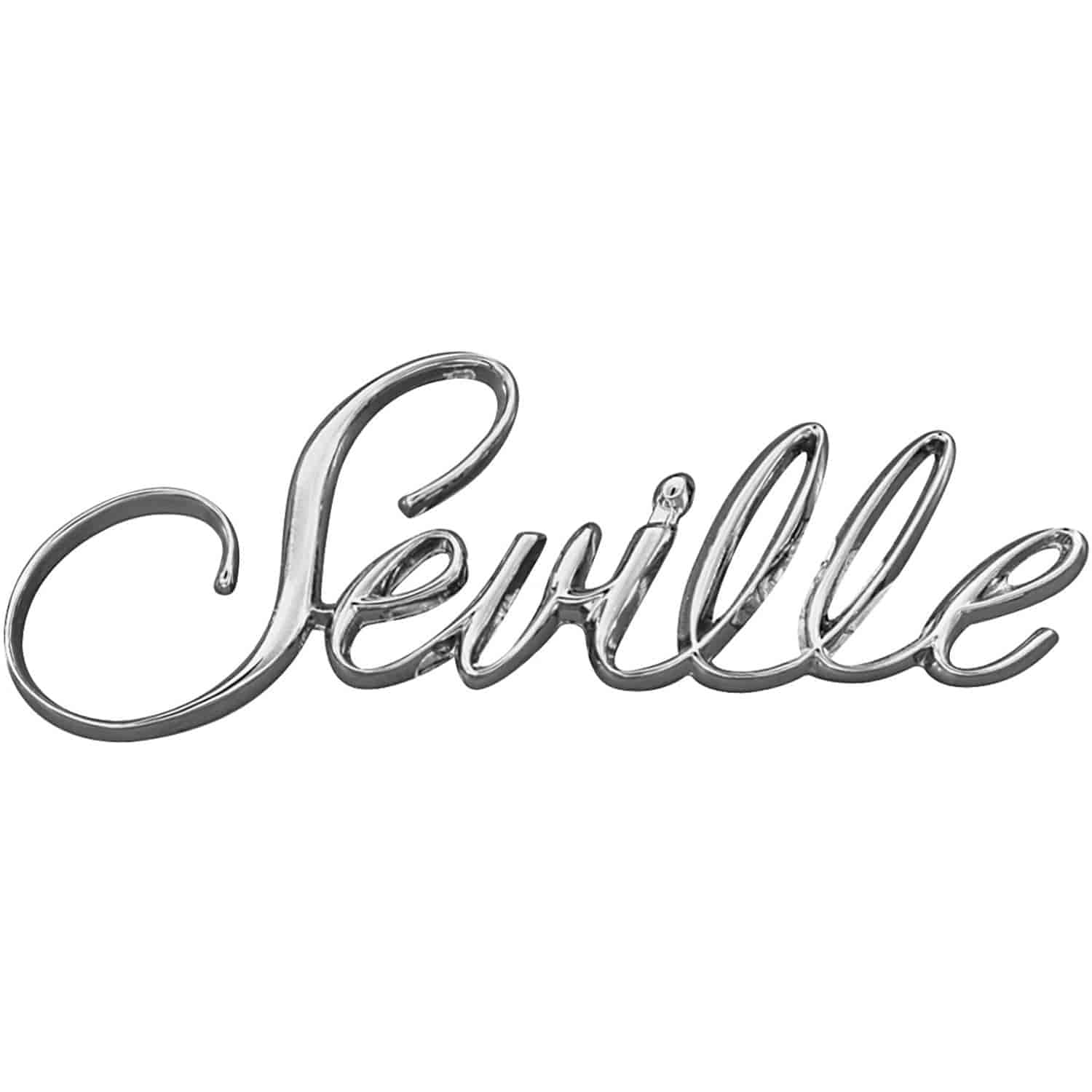 Emblem Fender 1976 Cadillac Seville Script