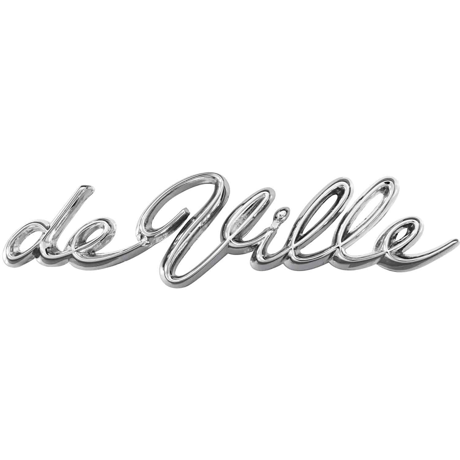Emblem 1963-64 Cadillac DeVille Quarter Panel Script