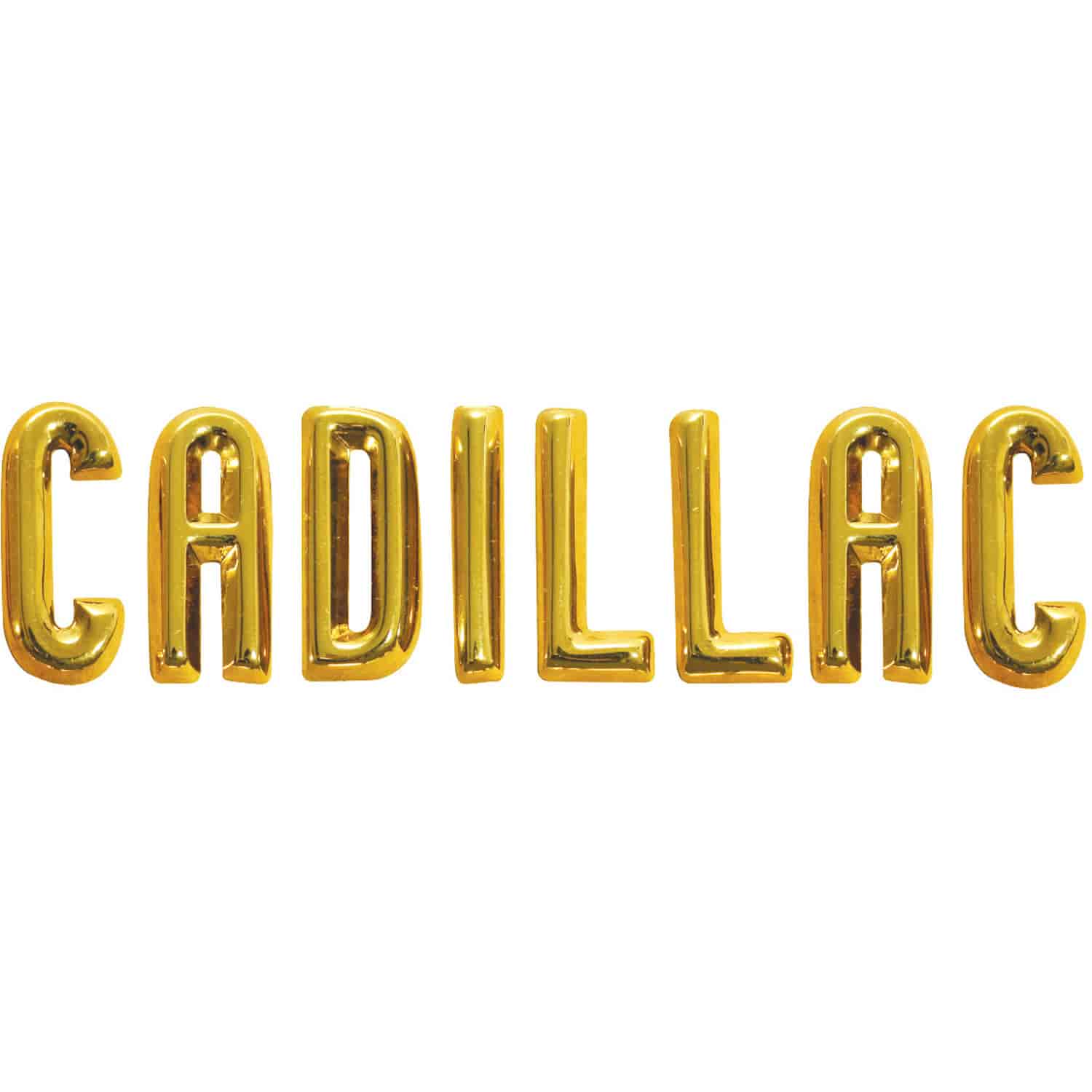Emblem 1957 Cadillac Trunk Letters