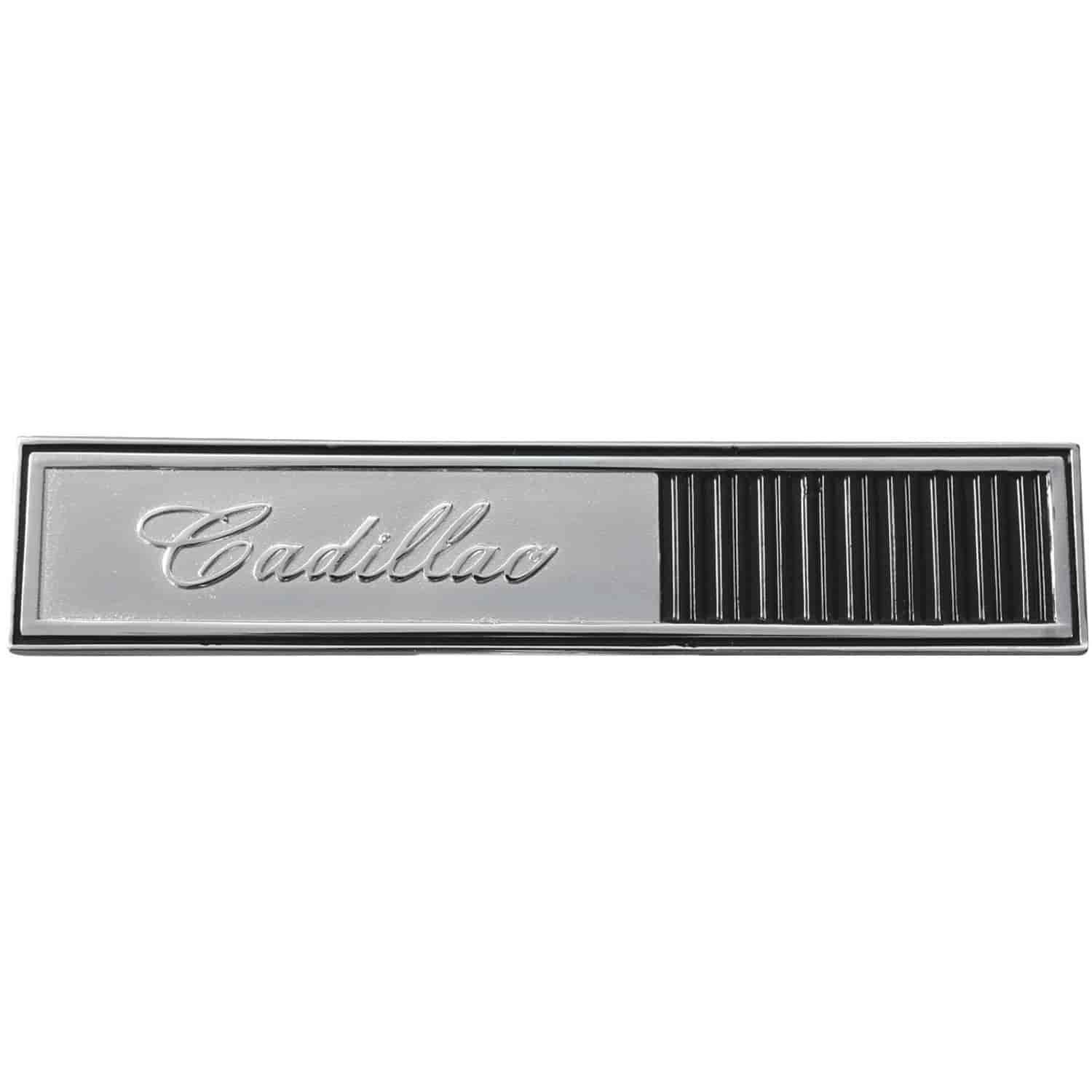 Emblem Glove Box 1964 Cadillac