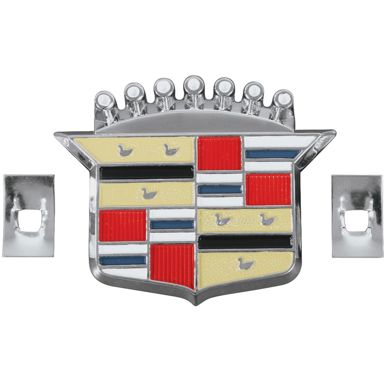 "Crest" Hub Cap Emblem 1963-1976 Cadillac