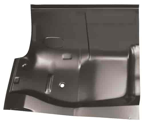 Half Section Floor Pan-Under Seat for 1964-1967 GM