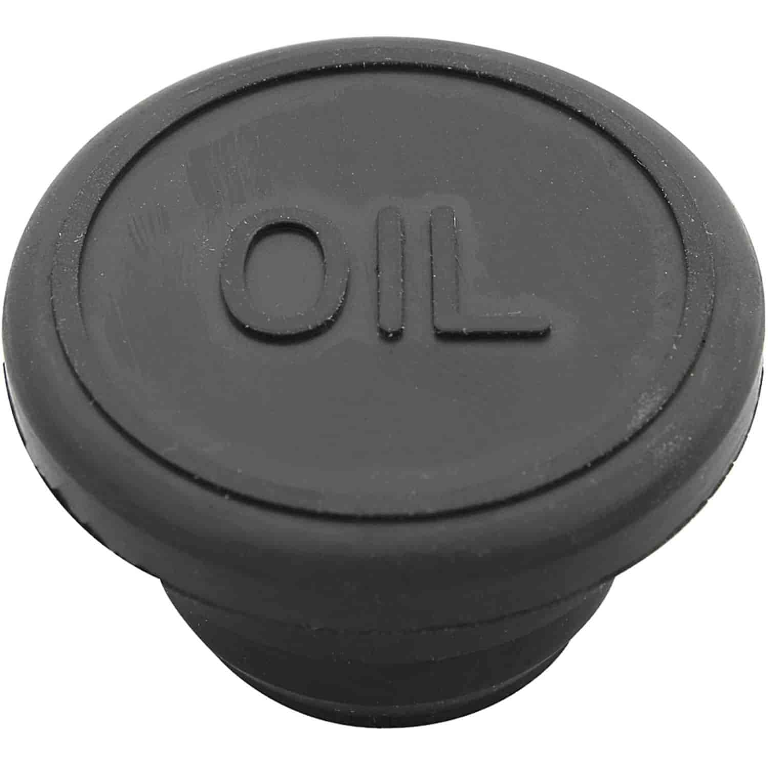 Oil Cap Push-In Rubber w/ Oil Logo