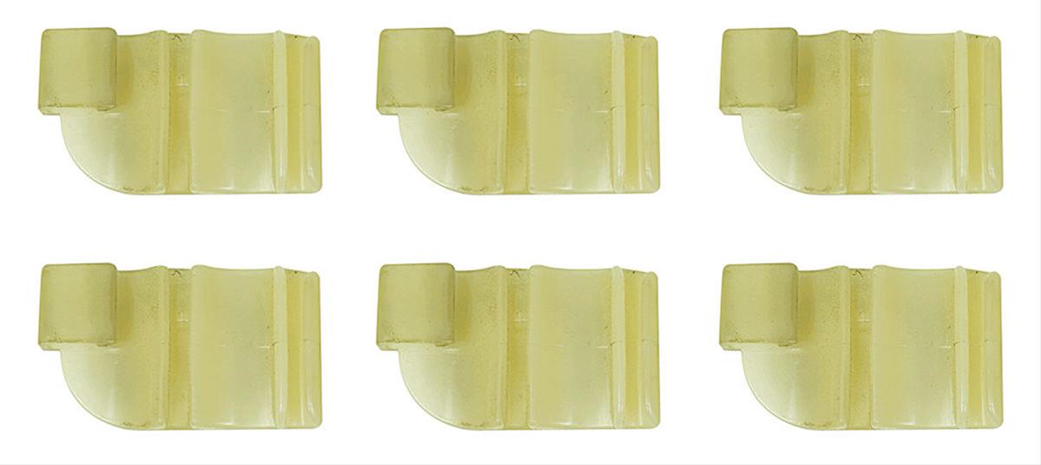 Headliner Clip Set Fits Select 1968-1972 GM A-Body, Pontiac Full-Size Models [Large Clips]