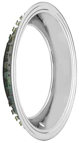 Wheel Trim Ring 1964-1972 Chevelle/El Camino Square Lip 15" x 7", 15" x 8"