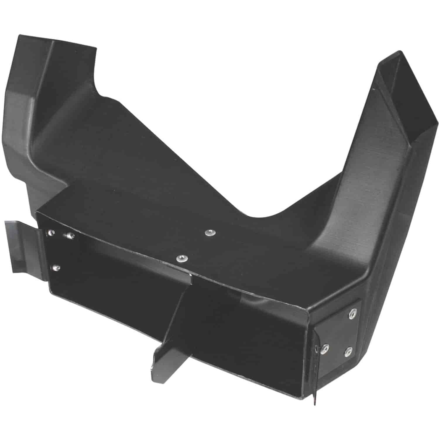 Lower Air Deflector Duct for 1967-1972 GM A-Body Models with Consoles or 8-Track Players