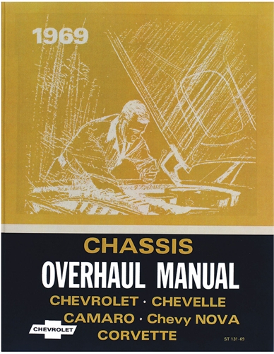 Chassis Overhaul Manual 1969 Chevelle/El Camino