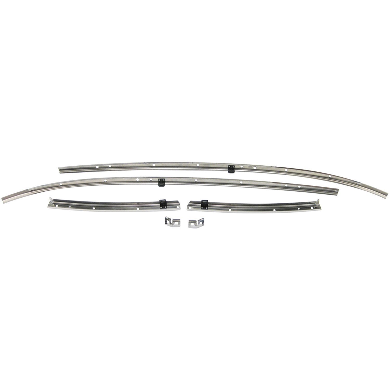 Weatherstrip Channel 1970-72 Chevelle Coupe Roofrail