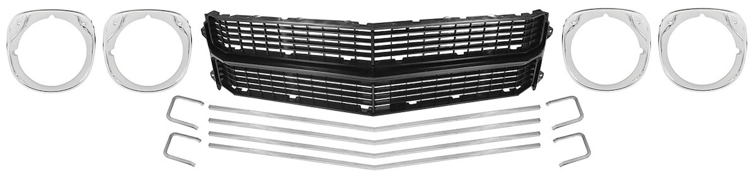 GRILLE KIT DELUXE 70 CHEV