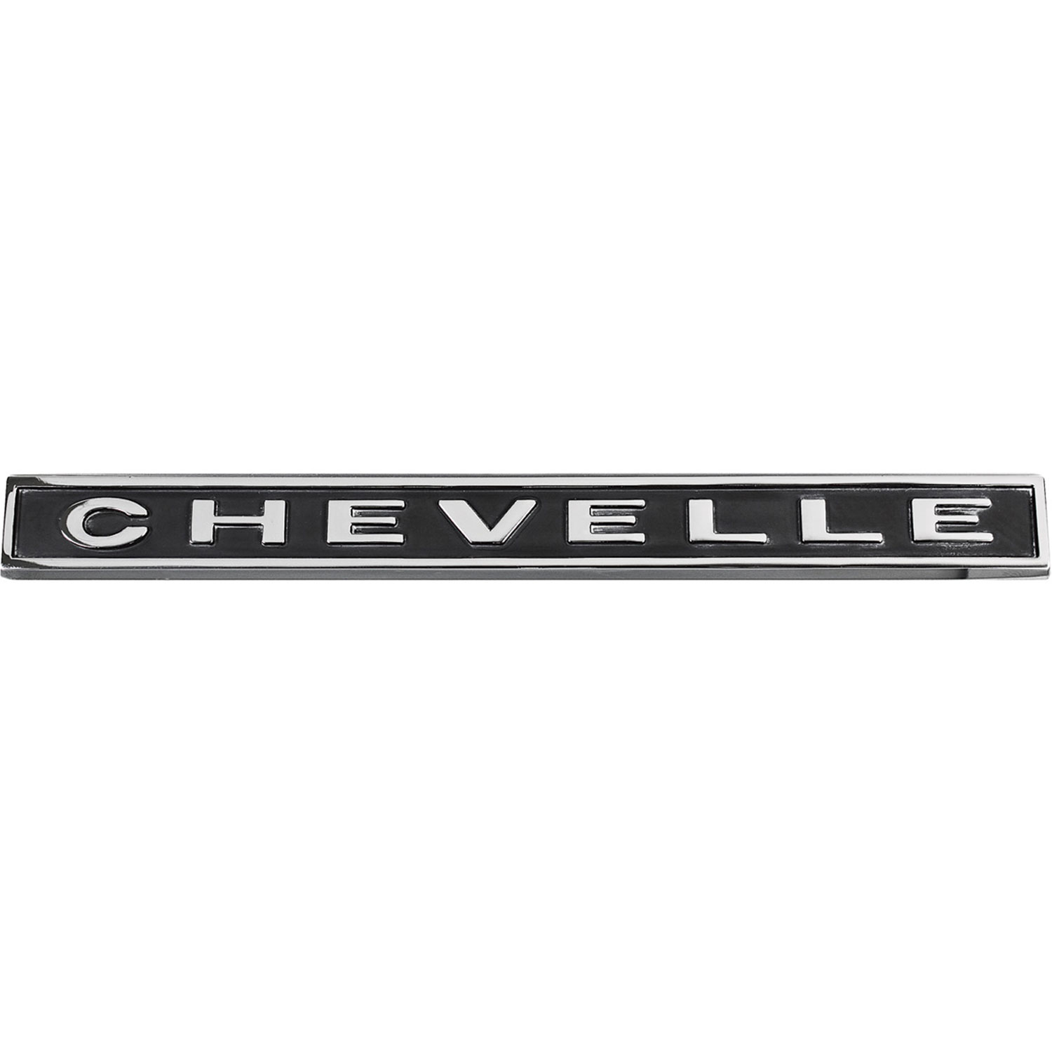 Emblem Rear Panel 1967 Chevelle