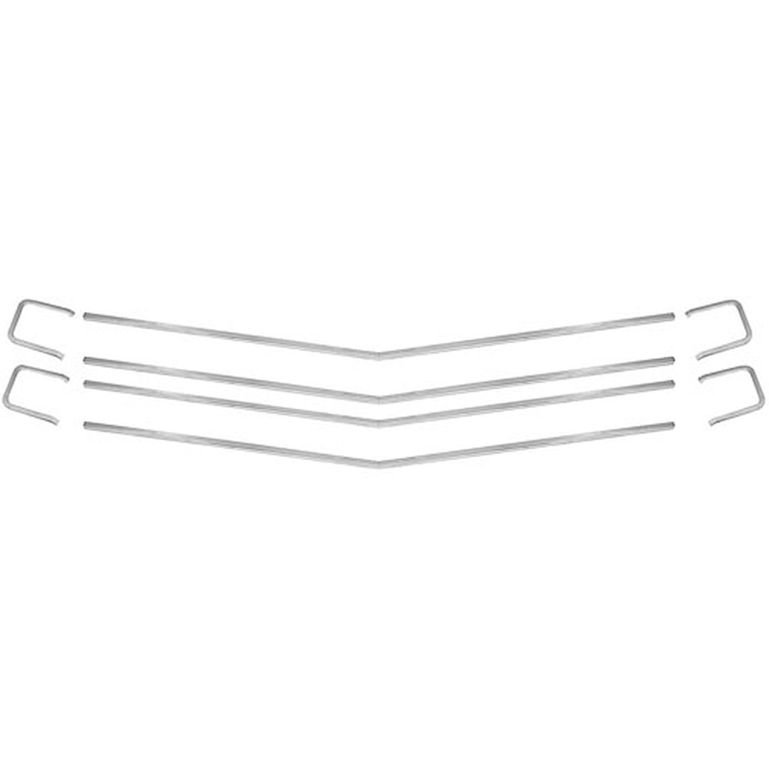 SS Grille Molding Complete Set 1970 Chevelle/El Camino SS